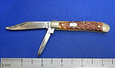 Vintage Klein Tools Chicago USA Model T Pocketknife Excellent USED Condition picture