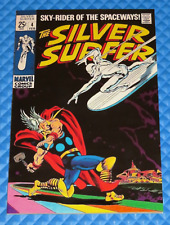 Silver Surfer #4 Facsimile Covered Marvel Reprint Interior Thor picture