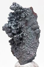 BOTRYOIDAL GOETHITE Silvery Mineral Specimen LINCOLN COUNTY GEORGIA picture
