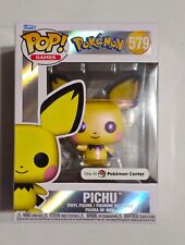 Pichu Pearlescent #579 Funko POP Figure Pokemon Center Exclusive - In Hand picture