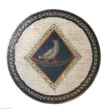 (3201) Antique micro mosaic,End of18th c.Roma micromosaic plaque  picture