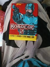1990 Topps RoboCop 2 Trading Cards Factory Sealed Wax Pack Vintage picture