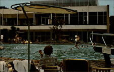 Mississippi Biloxi Broadwater Beach Hotel swimming pool ~ 1950s-60s sku555 picture