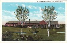 Postcard Inverness Country Club Toledo OH picture