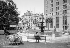 1905-1915 The Plaza Fountain, Pensacola, Florida Old Photo 13