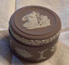 Mini Wedgwood Lavender Cameo Candy Box picture