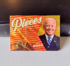 2021 Super Products Pieces of the Past Orange Joe Biden #111 picture