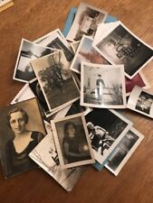 Vintage 30s 1950s 60s 50+ Photographs Family Couples Men Women Military Pinup picture