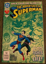 Adventures of Superman #500 - comic book - original 1st printing - 1993 picture