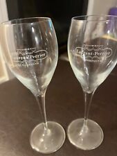 🔥Laurent-Perrier Champagne Glasses. Lot of 2. Used. picture