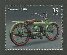 1918 CLEVELAND MOTORCYCLE - U.S. POSTAGE STAMP - MINT CONDITION picture