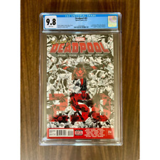CGC 9.8 Marvel Comics Deadpool 250 aka 45 “Death” of Deadpool. Last Issue. picture