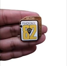 Vintage Gold Toned 1982 Phoenix Arizona JCI Senate Pin picture