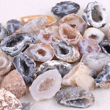 Agate Mineral Collection Raw Stones Slice Natural Crystals Specimen Gem Healing picture