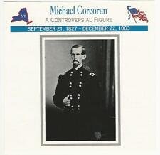 1995 Atlas, Civil War Cards, #95.11 Michael Corcoran picture