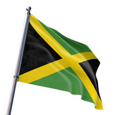 90*150cm Polyester Jamaica 3' x 5' Jamaican National Flag Banner Indoor Outdoor picture