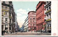 Summer Street, Boston Massachusetts - 1904 UDB Postcard - Detroit Publishing picture