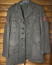 College Hall Fashions 1944 USMC Marine Military Uniform Jacket 3M Vintage WWII picture