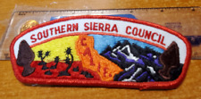 BSA Southern Sierra Council, California, CSP,  T-1, first reg. issue (moww) picture