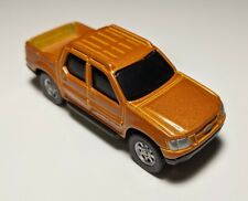 Maisto Orange Ford Explorer Sport Trac 1/64 Diecast VHTF picture