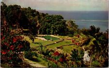 Postcard  J/6 Part Of Grounds At Shaw Park Hotel St Ann Jamaica   [ek] picture
