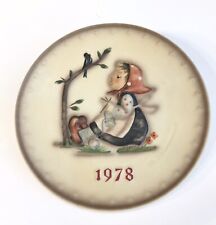 1978 HUMMEL ANNUAL PLATE # 271, 8th Annual Plate picture