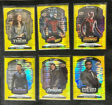 2022 Upper Deck Marvel Allure Lot of 13 Yellow Taxi - Spider Man Natalie Portman picture