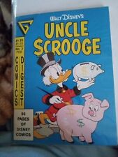  Walt Disney's Uncle Scrooge  #2 Gladstone 1987 RARE HTF  picture