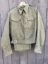 WW2 British Wool Battle Dress Uniform  picture