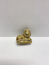 Wade Whimsies Tan Male Lion Noahs Ark Figurine Red Rose Tea England picture
