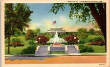 c1940s Linen Postcard Omaha NE Nebraska Walnut Hill Reservoir picture