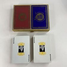 Vintage Trust Company American Fletcher 2-Deck Playing Cards picture