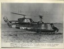 1962 Press Photo US Army helicopters land at Memphis, TN Naval Air Station in TN picture