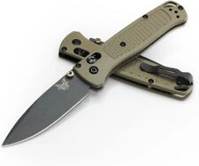 BENCHMADE  BUGOUT - 535 - CPM-S30V - RANGER GREEN picture