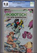 Robotech The New Generation #1 CGC 9.8 1985 Comico Wraparound Cover picture
