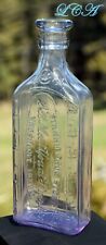 Ultra RARE antique SHOSHONE IDAHO bottle STARRH DRUG STORE pristine clean picture
