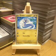 x4 Card Playset - Pokémon TCG - MEW 151 - Dratini - 147/165 picture