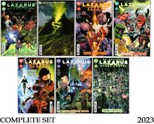 DC UNIVERSE LAZARUS PLANET EVENT (2023)- SET OF ALL 7 ONE-SHOTS- VF+/NM picture
