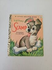 Scamp Walt Disney 1st Ed 1957 A Little Golden Book picture