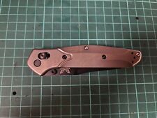 Benchmade BladeHQ Exclusive 940 Osborne Flytanium Scales - Black M4 Blade NEW picture