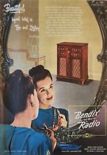 1946 Bendix Aviation Corporation Vintage Ad Beautiful beyond belief in tone picture