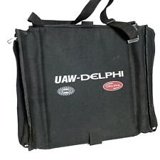 UAW Delphi Logo Padded Stadium Cushion Rare Promo picture