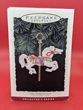 1993 Hallmark Keepsake Tobin Fraley Carousel #2 Christmas Ornament, 1993 picture