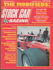 STOCK CAR RACING 1 1976 Southern 500 Pocono USAC Racing Modifieds picture