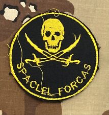 Original Post-2003 Iraqi Special Forces “SPACLEL FORCAS” Skull Patch picture