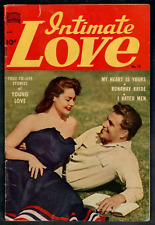 Intimate Love # 13 (3.5) Standard 10c Golden-Age Romance Comic 1951 Photo  💌 picture