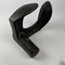 Antique Cast Iron Shoemaker Anvil Tool Cobbler Shoe Repair Stand, 2 Sizes picture