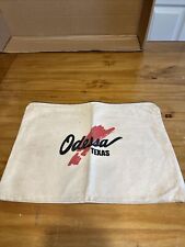 Extra Large Odessa Texas Zippered Bank/Money Bag picture