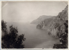 Italy, Amalfi Coast, Vintage Silver Print, 1925 Vintage Silver Print Print ar picture