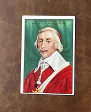 1911 - Cardinal Richelieu - T68 Pan Handle Scrap - Royal Bengals -Tobacco Card picture